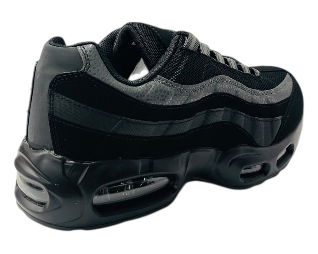 Air Cushioned Sports Lace Up Trainers