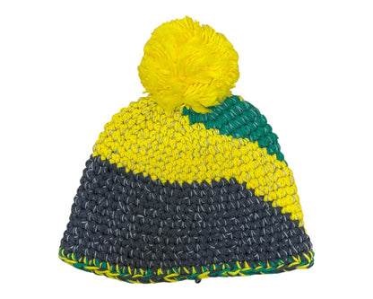 Unisex Hand Made Knitted Beanie Bobble Hat