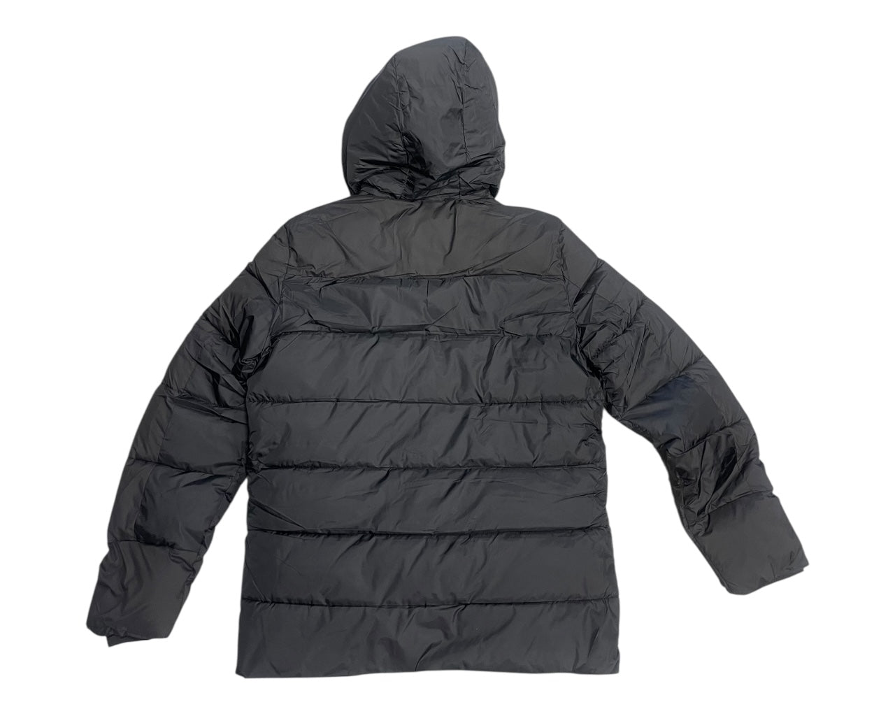 Padded Full Zip Hooded Puffer Jacket