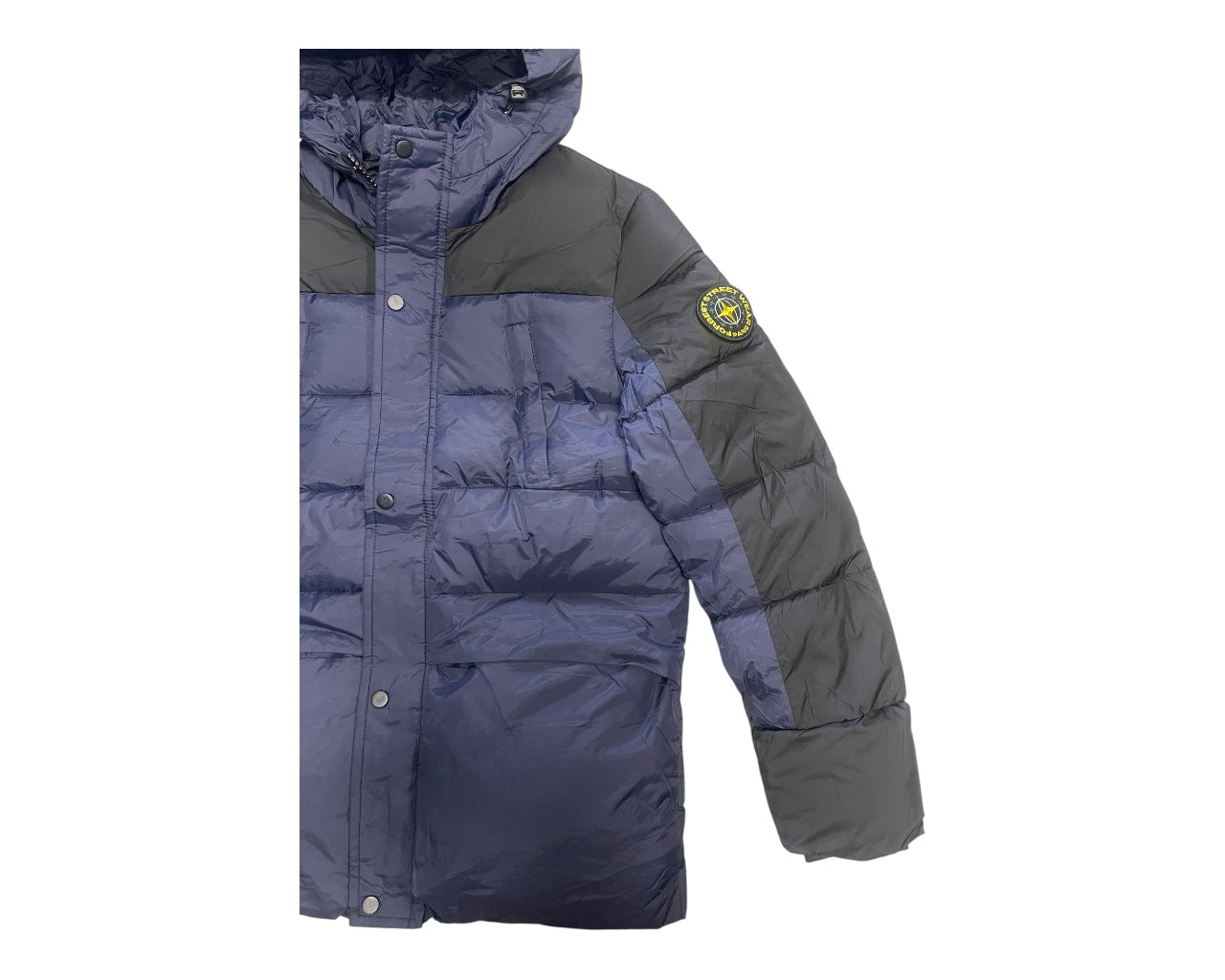Padded Full Zip Hooded Puffer Jacket