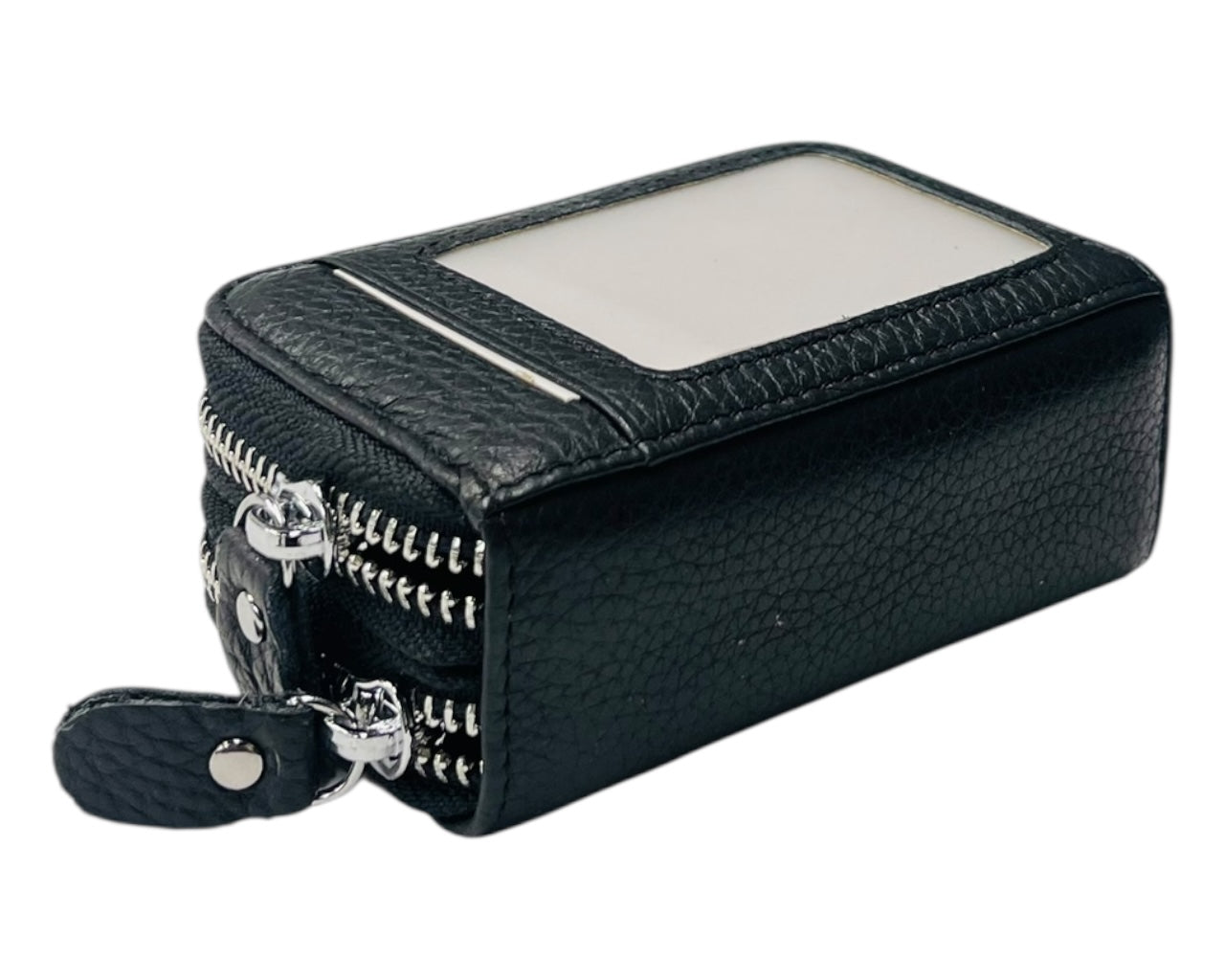 Superbia Genuine Leather RFID Blocking Zip Wallet