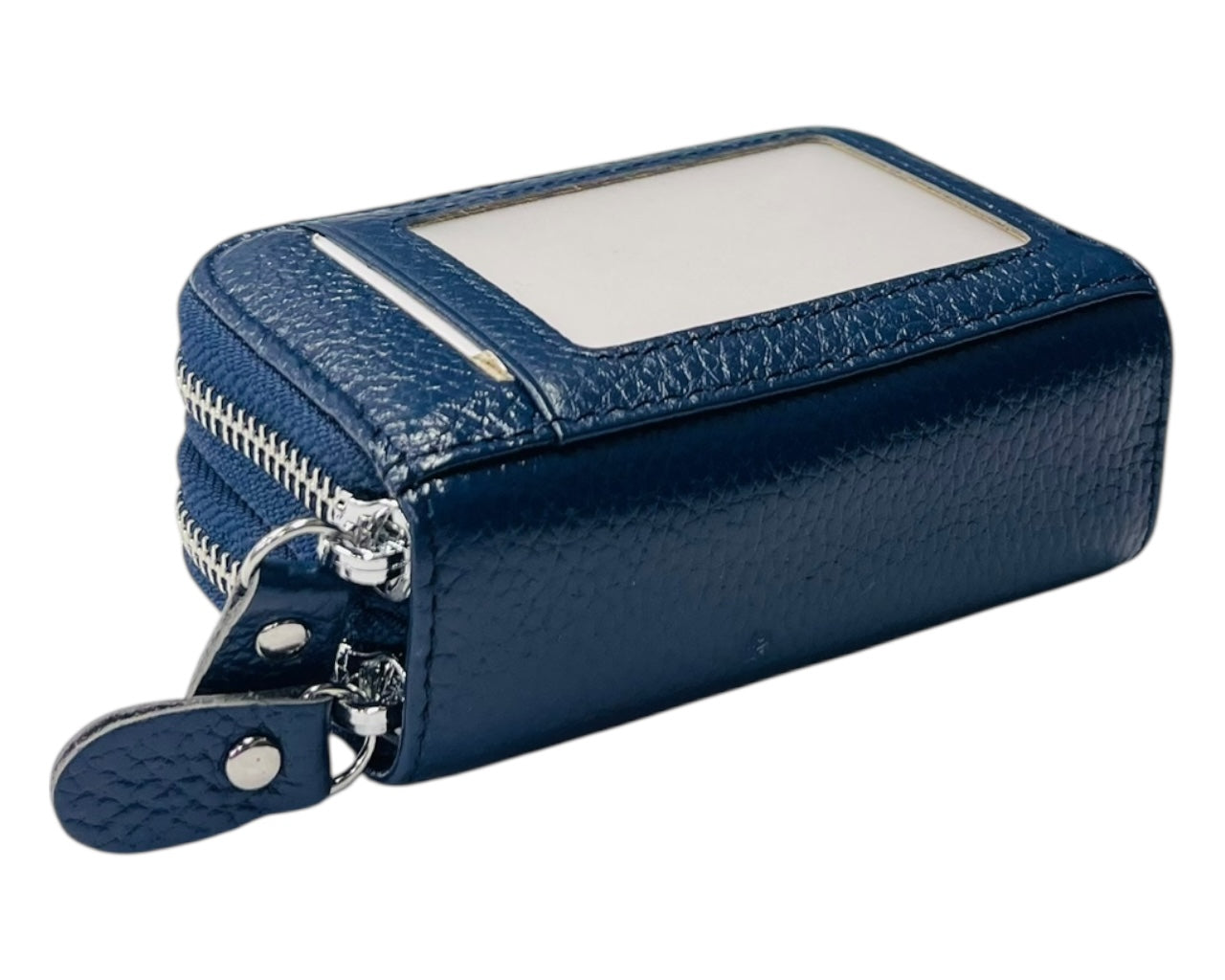 Superbia Genuine Leather RFID Blocking Zip Wallet