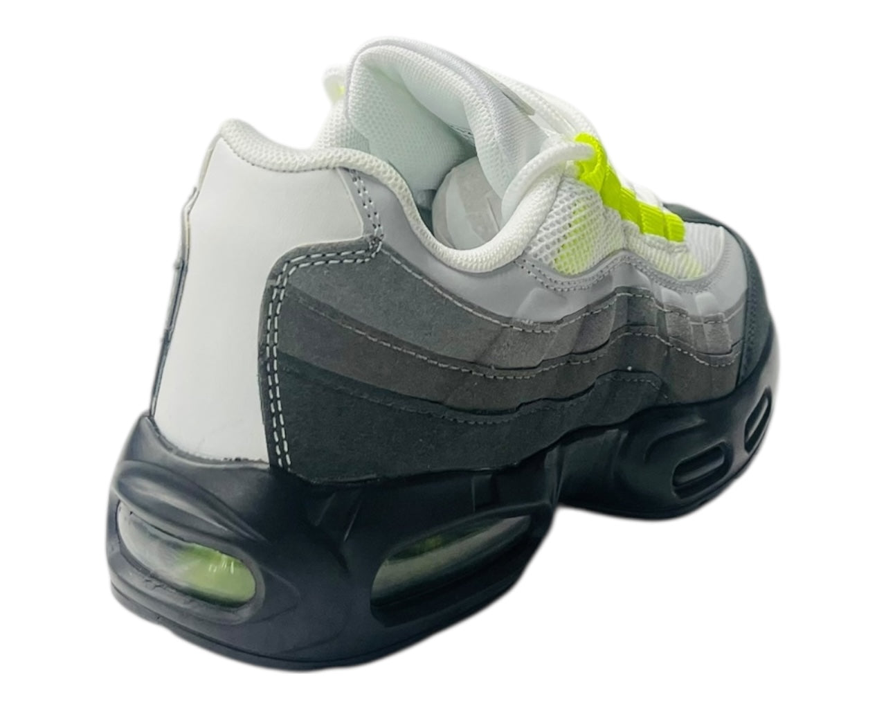 Air Cushioned Lace Up Sports Kid's Trainers