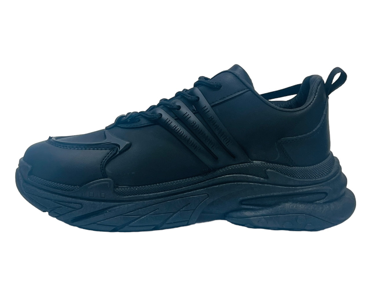 Casual Chunky Sole Lace Up Trainers