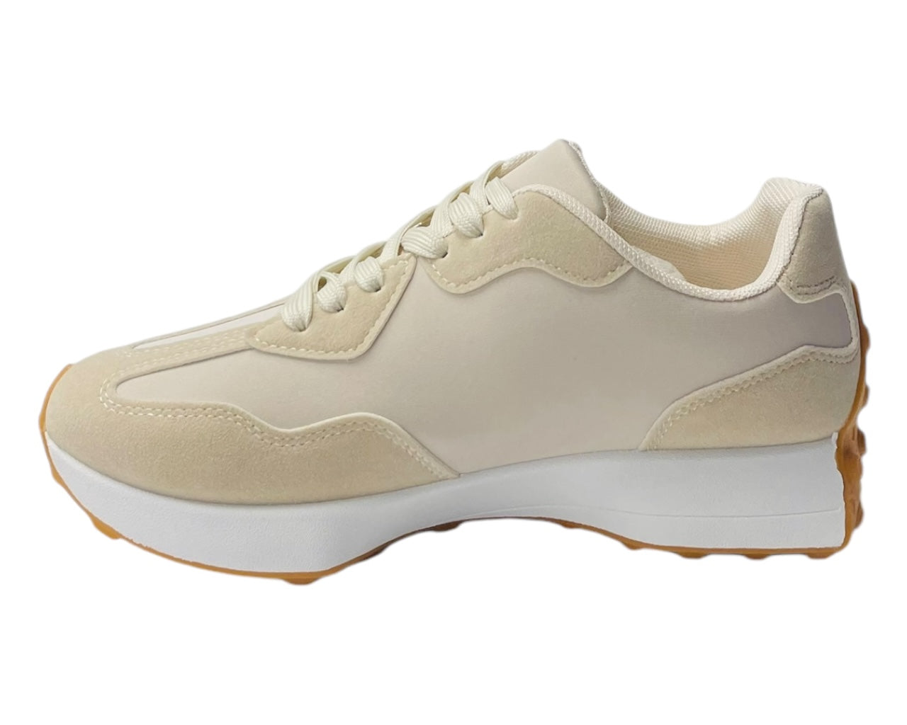 Comfy Lace Up Sports Trainers