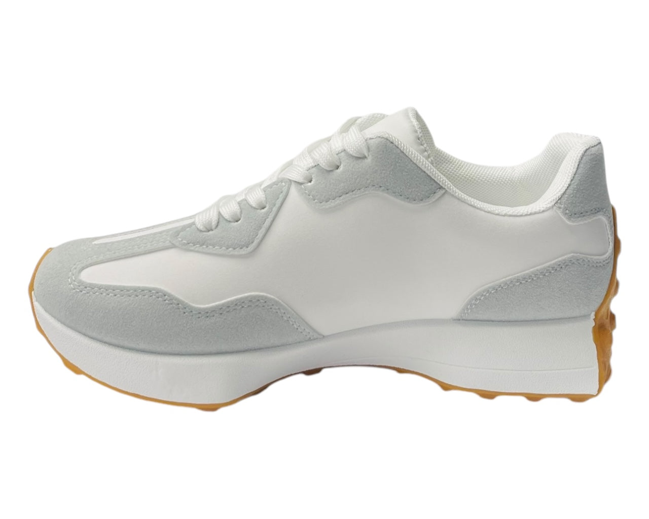 Comfy Lace Up Sports Trainers