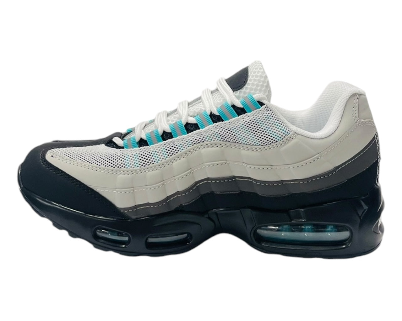 Air Cushioned Sports Lace Up Trainers