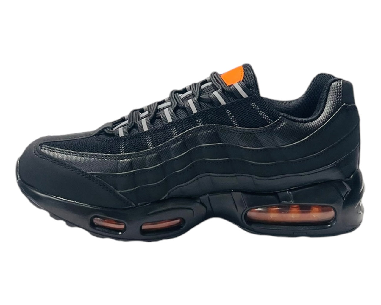 Air Cushioned Sports Lace Up Trainers