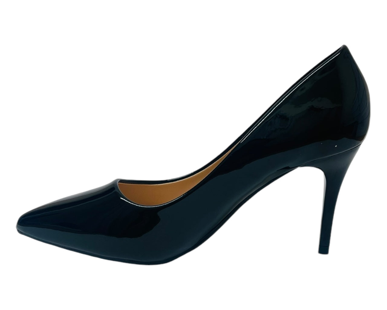 Pointed Toe Stiletto Heel Court Shoes