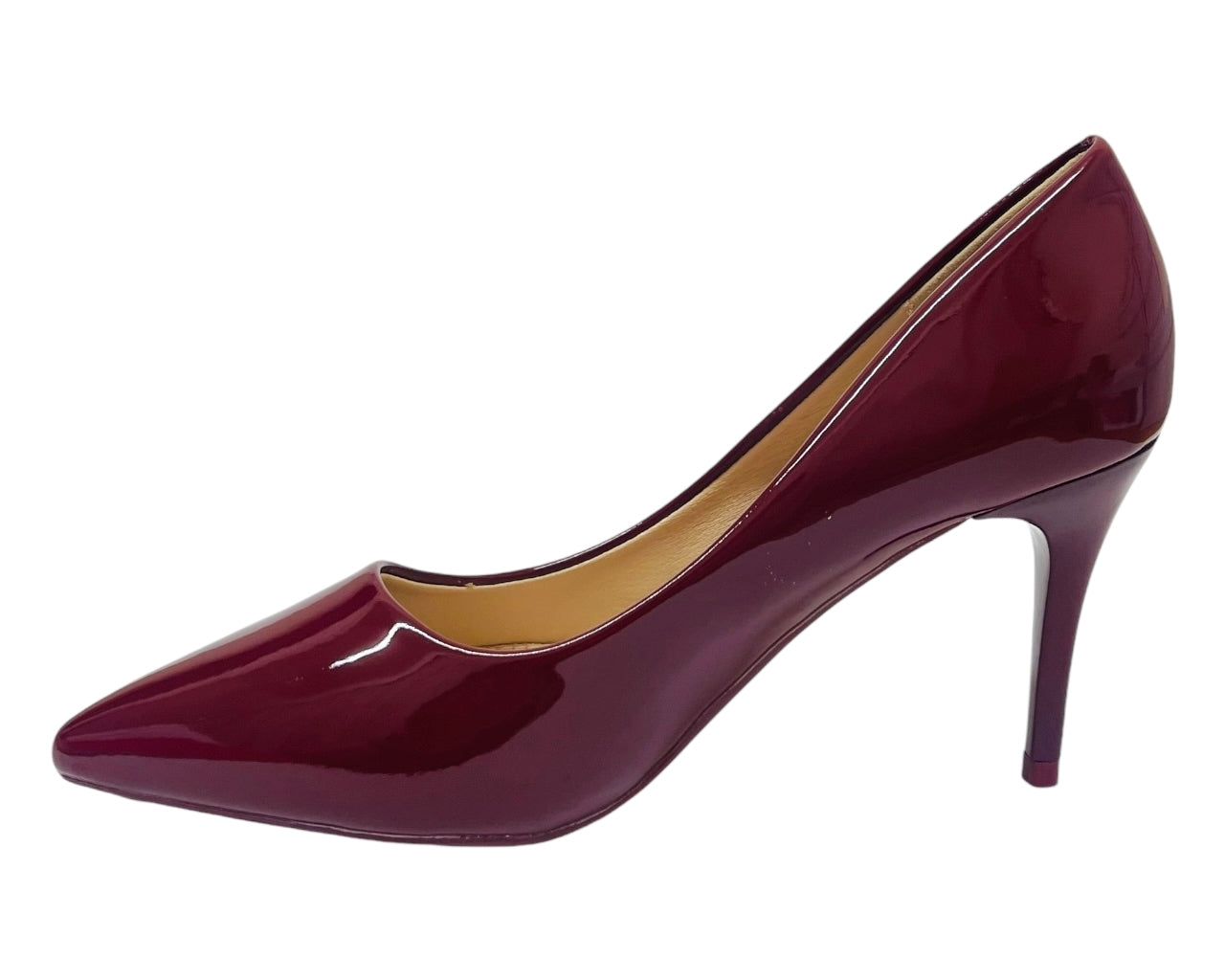 Pointed Toe Stiletto Heel Court Shoes