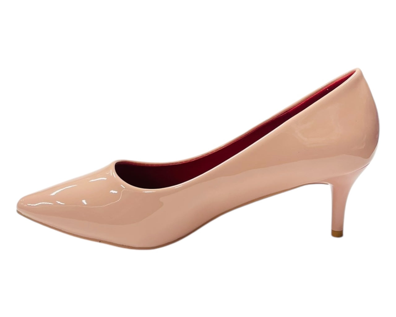 Stiletto Heel Pointed Toe Court Shoes
