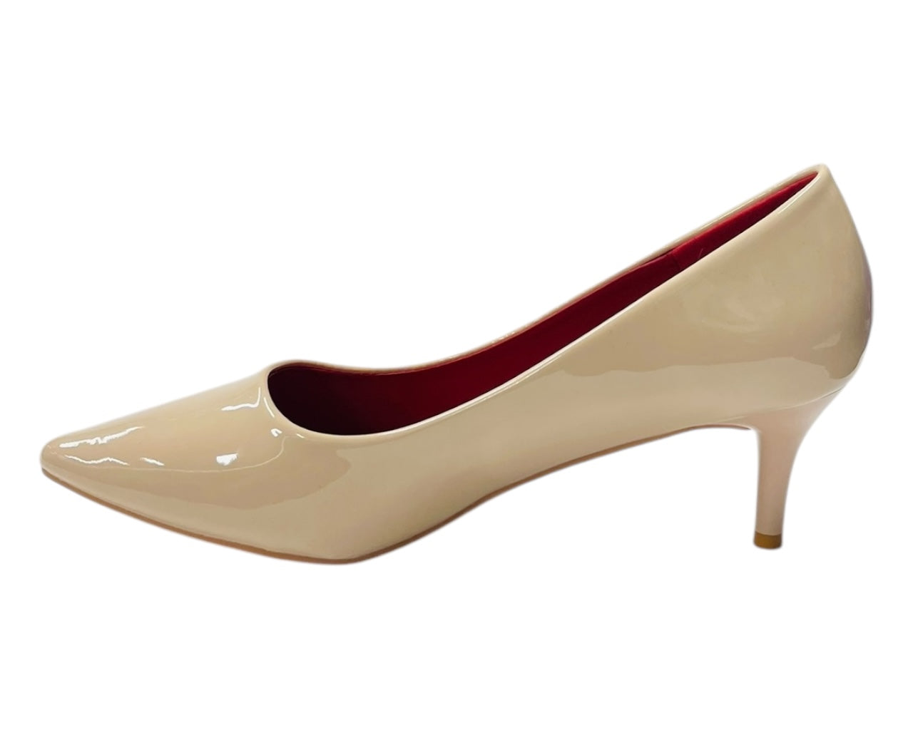 Stiletto Heel Pointed Toe Court Shoes