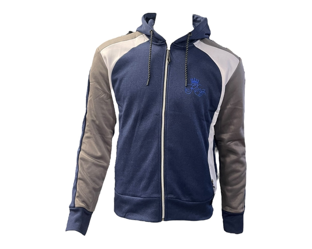 Full Zip Regular Fit Hooded Tracksuit