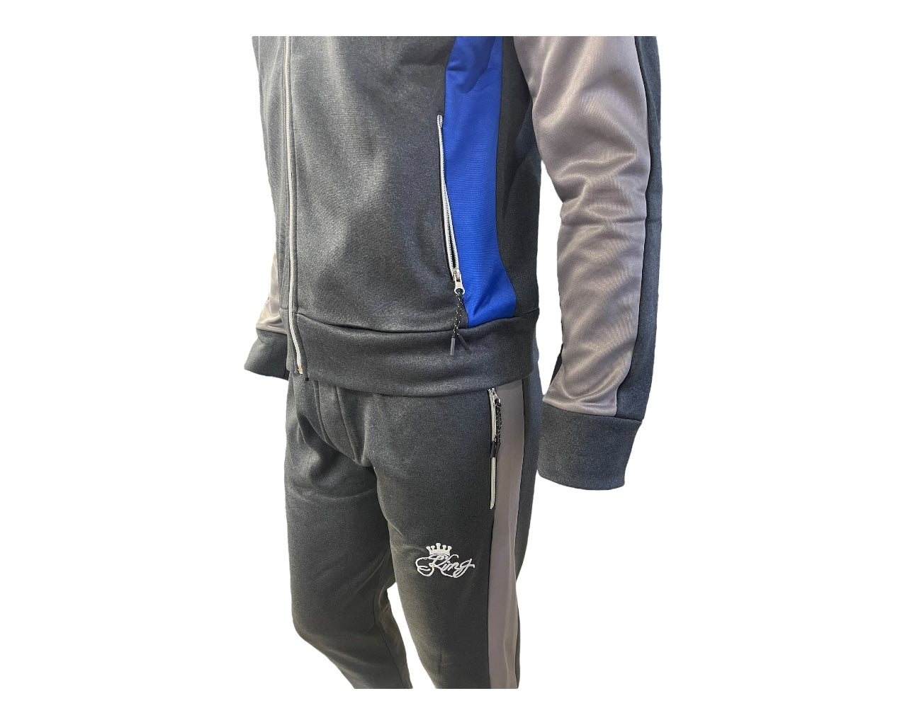 Full Zip Regular Fit Hooded Tracksuit