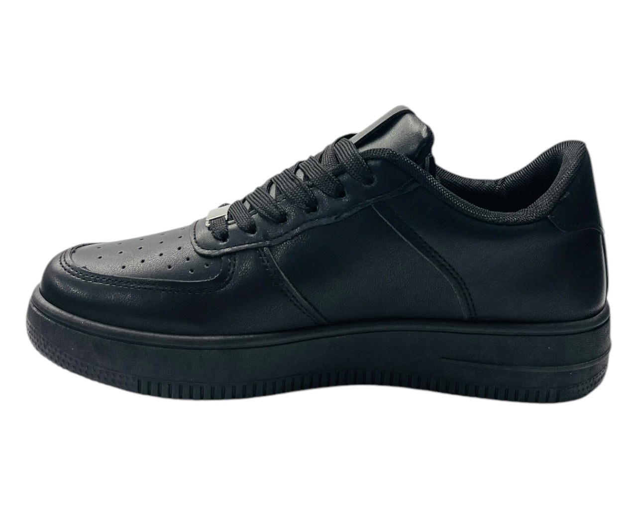 Classic Lace Up Sports Leisure Trainers