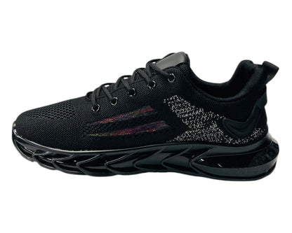 Breathable Knit Sports Lace Up Trainers