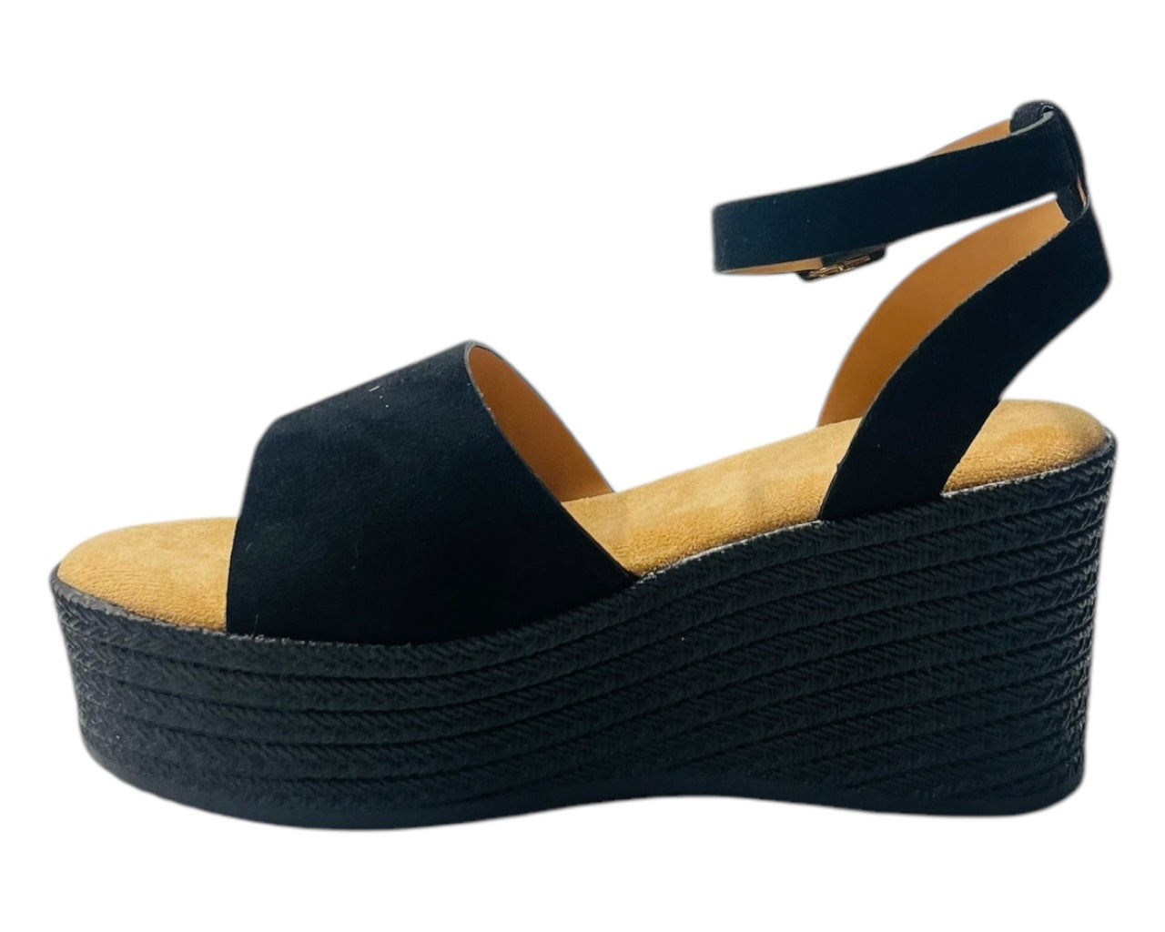 Lightweight Platform Wedge Espadrilles Sandals