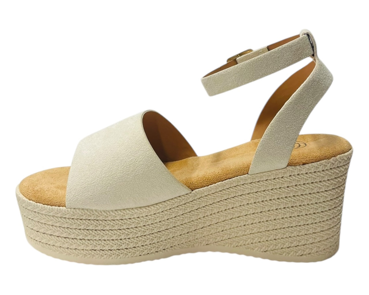 Lightweight Platform Wedge Espadrilles Sandals