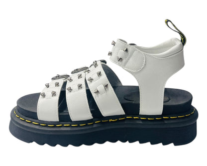Ankle Strap Hardware Pierced Sandals