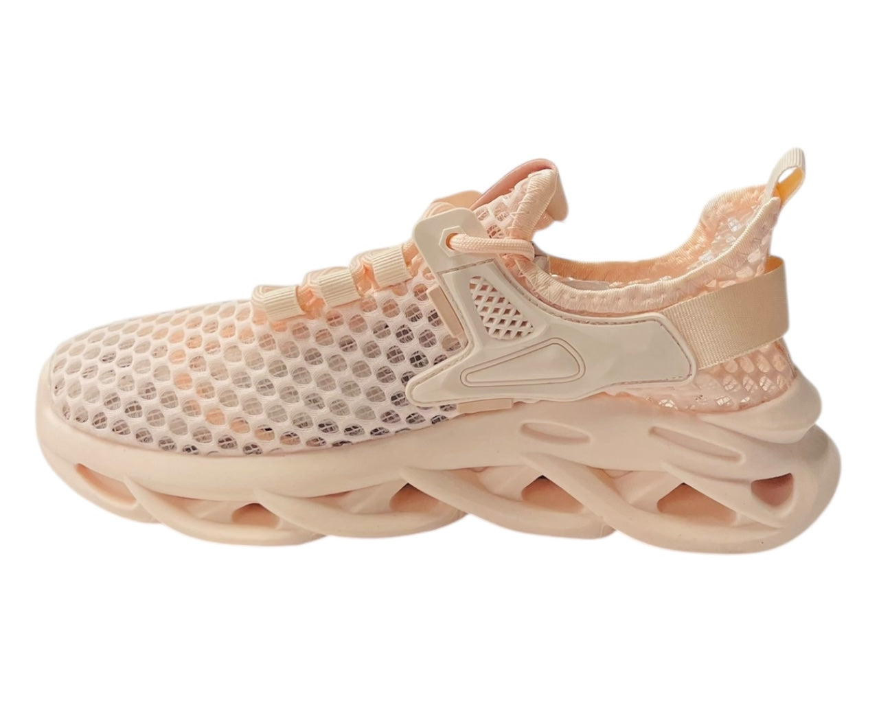 Mesh Lace Up Summer Trainers