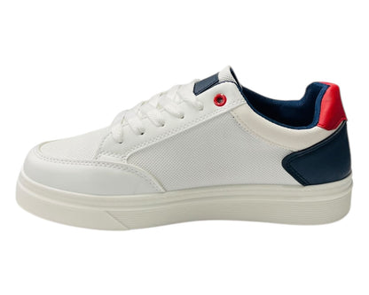 Casual Flat Sole Lace Up Trainers