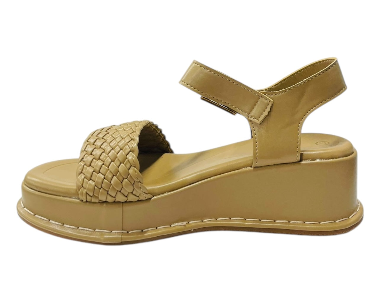 Ankle Strap Wedge Platform Sandals