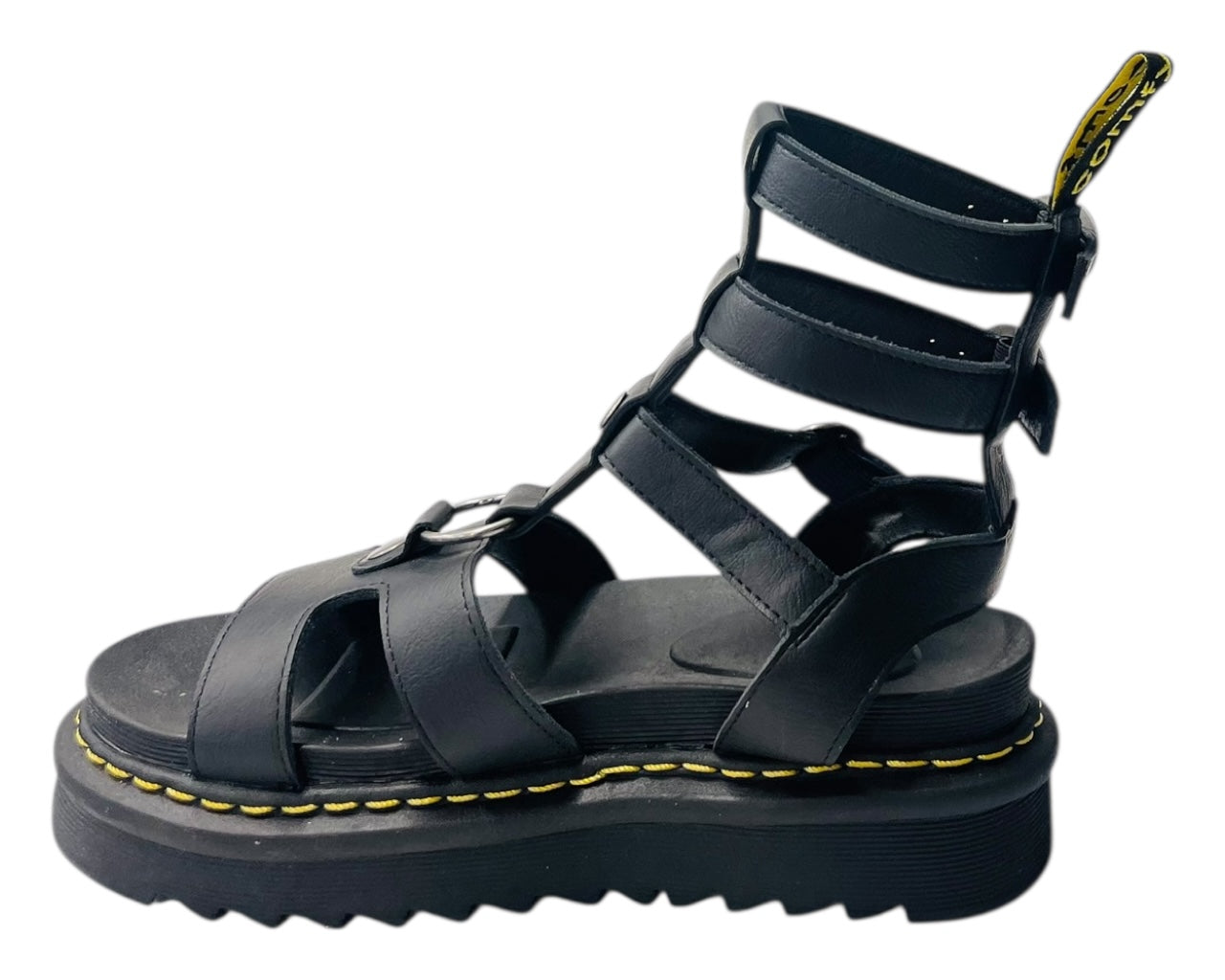 Double Ankle Strap Gladiator Sandals