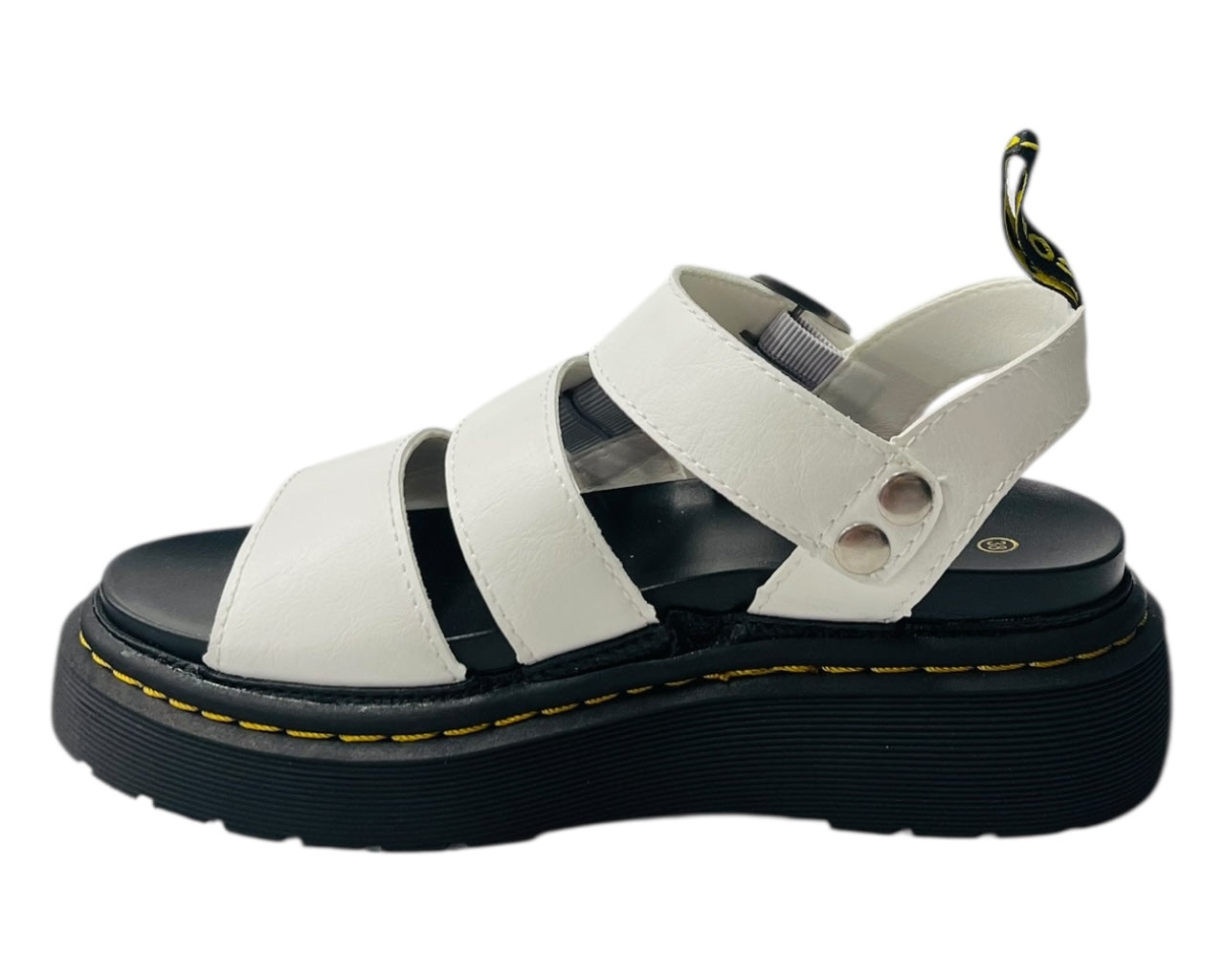 Ankle Strap Padded Platform Sandals