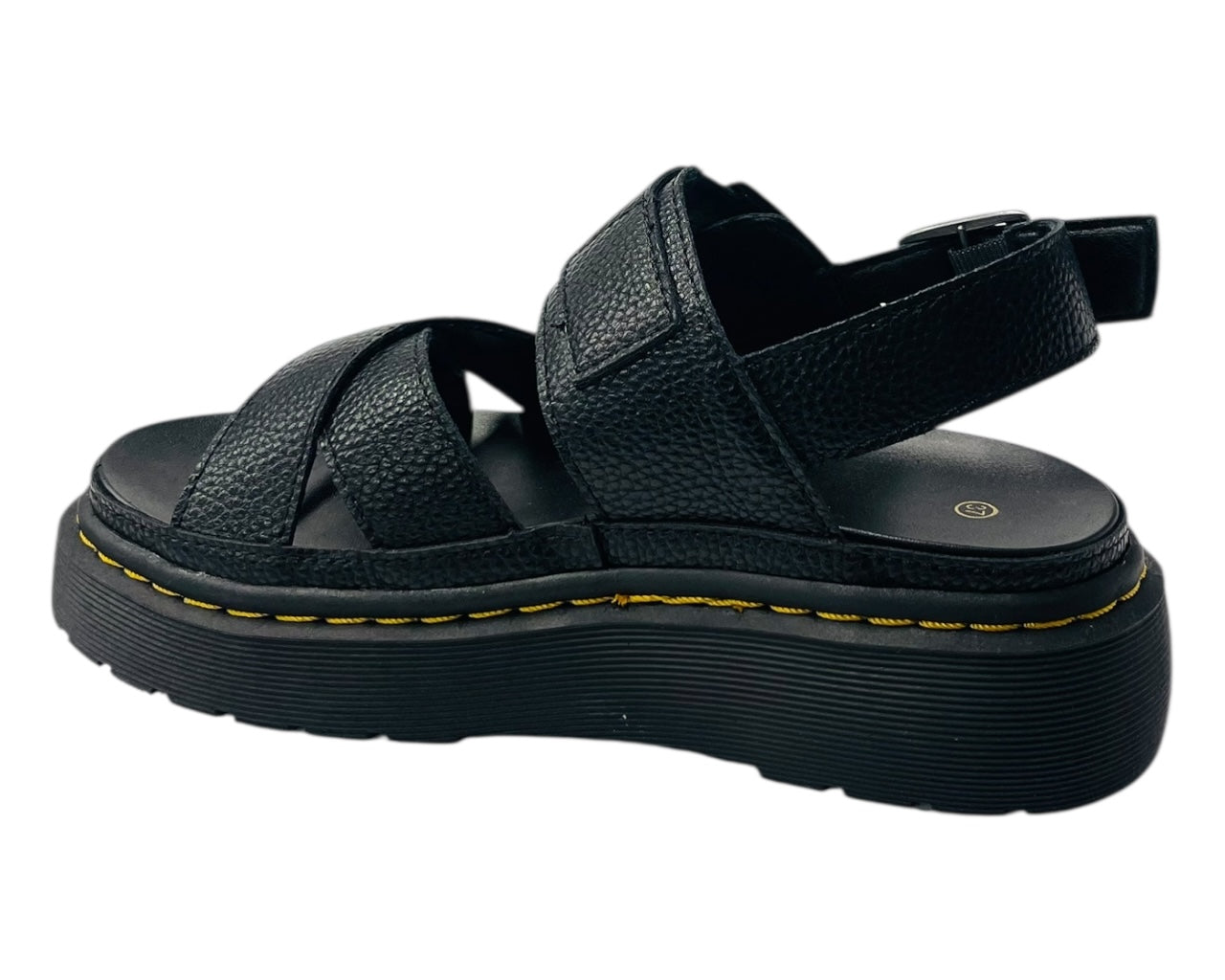 Ankle Strap Padded Chunky Sole Sandals