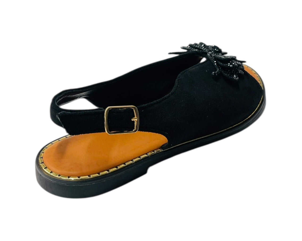 Ankle Strap Flat Sole Butterfly Sandals