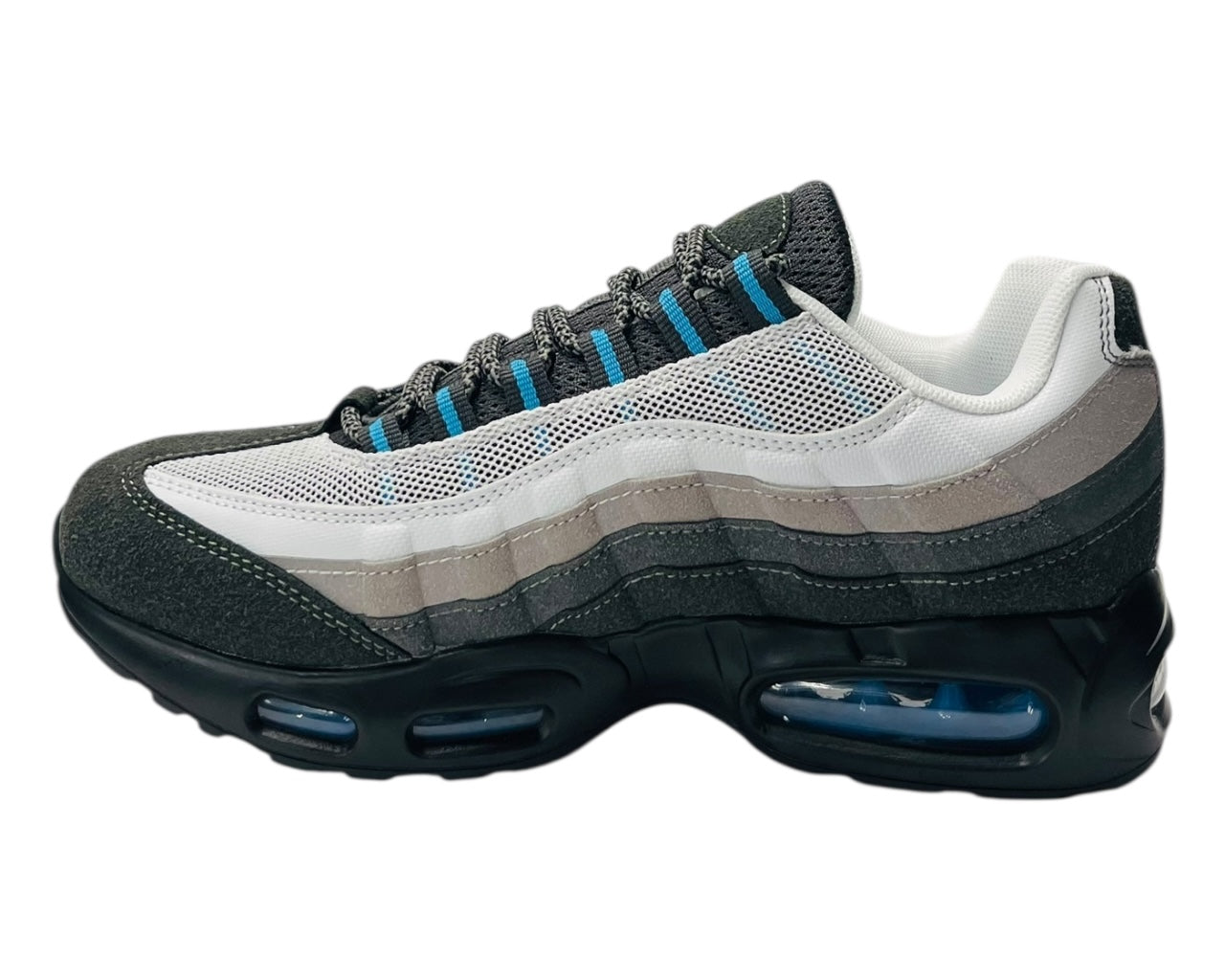 Air Cushioned Lace Up Sports Trainers