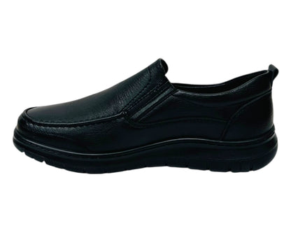 Lightweight Slip On Faux Leather Shoes