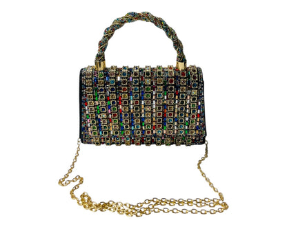 Rhinestone Sparkling Crystal Clutch Bag