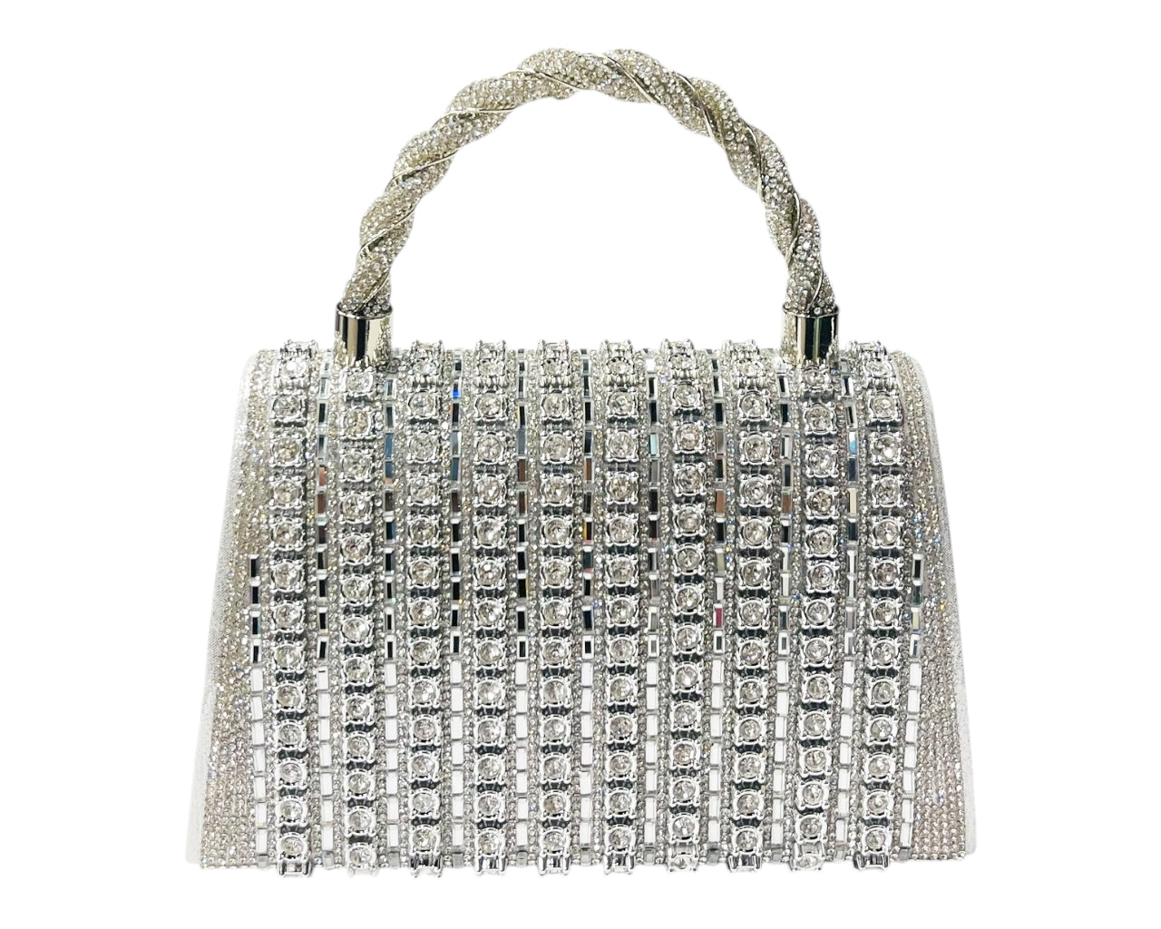 Rhinestone Sparkling Crystal Clutch Bag