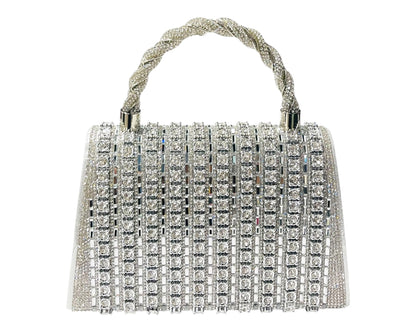 Rhinestone Sparkling Crystal Clutch Bag