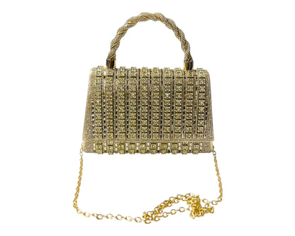 Rhinestone Sparkling Crystal Clutch Bag