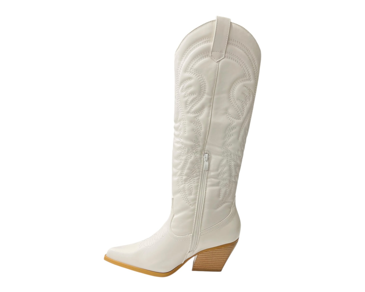 Embroidered Western Cowboy Boots