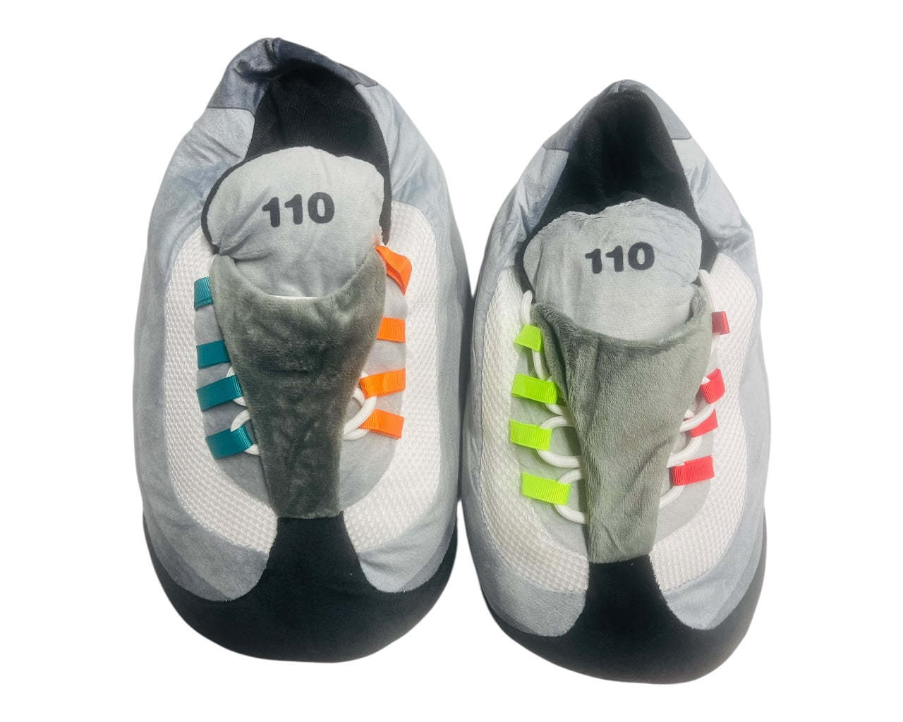 Padded Colour Block 110 Comfy Slippers