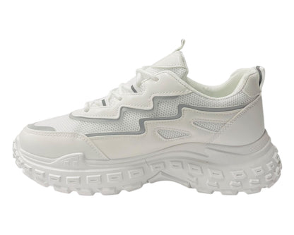 Casual Chunky Sole Lace Up Trainers