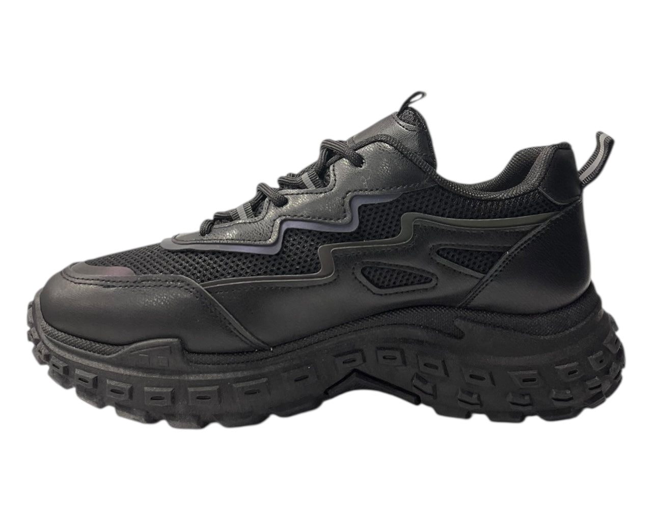 Casual Chunky Sole Lace Up Trainers