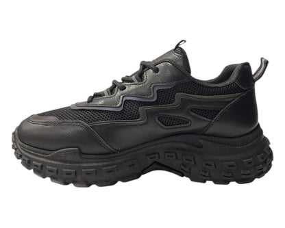 Casual Chunky Sole Lace Up Trainers
