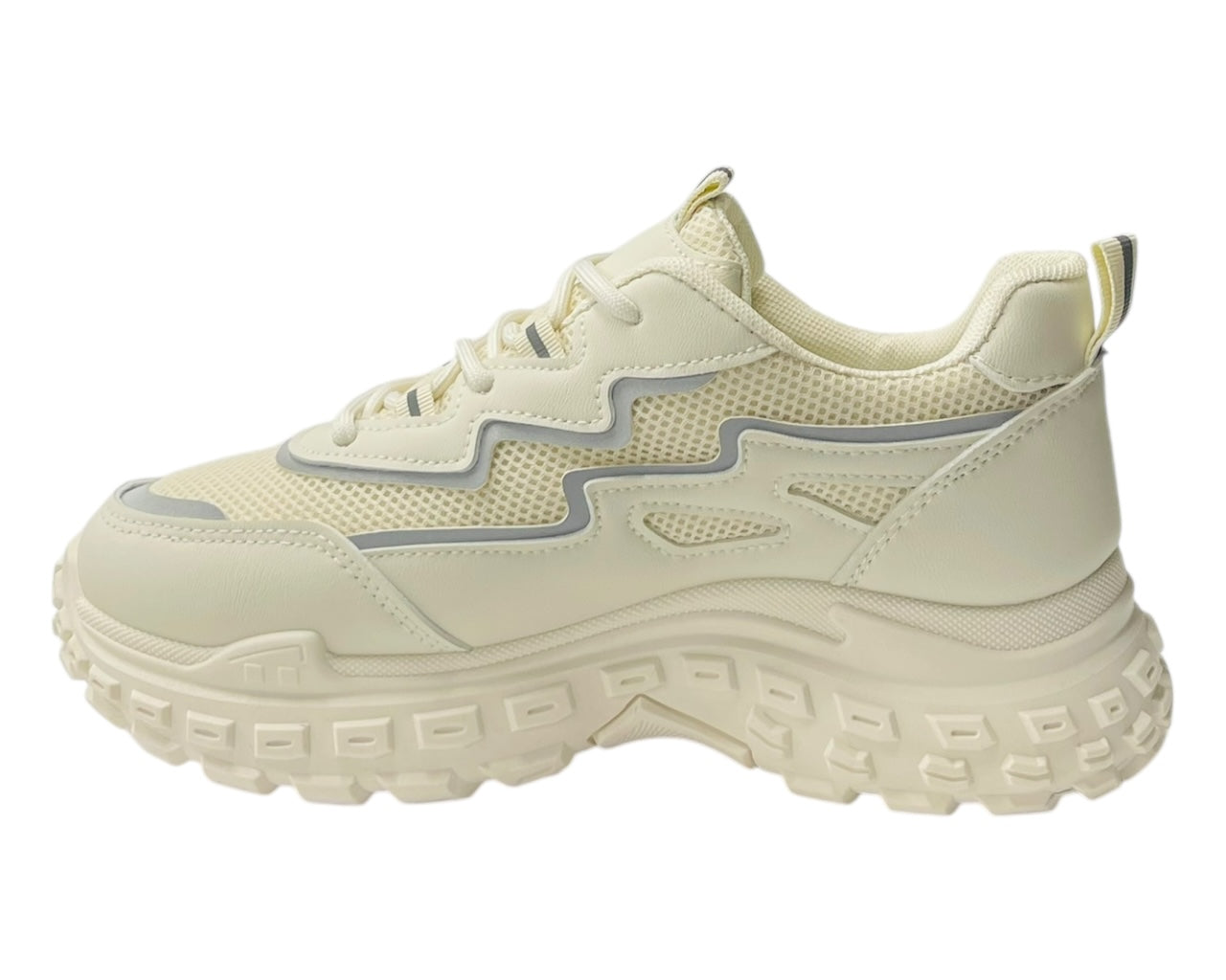 Casual Chunky Sole Lace Up Trainers