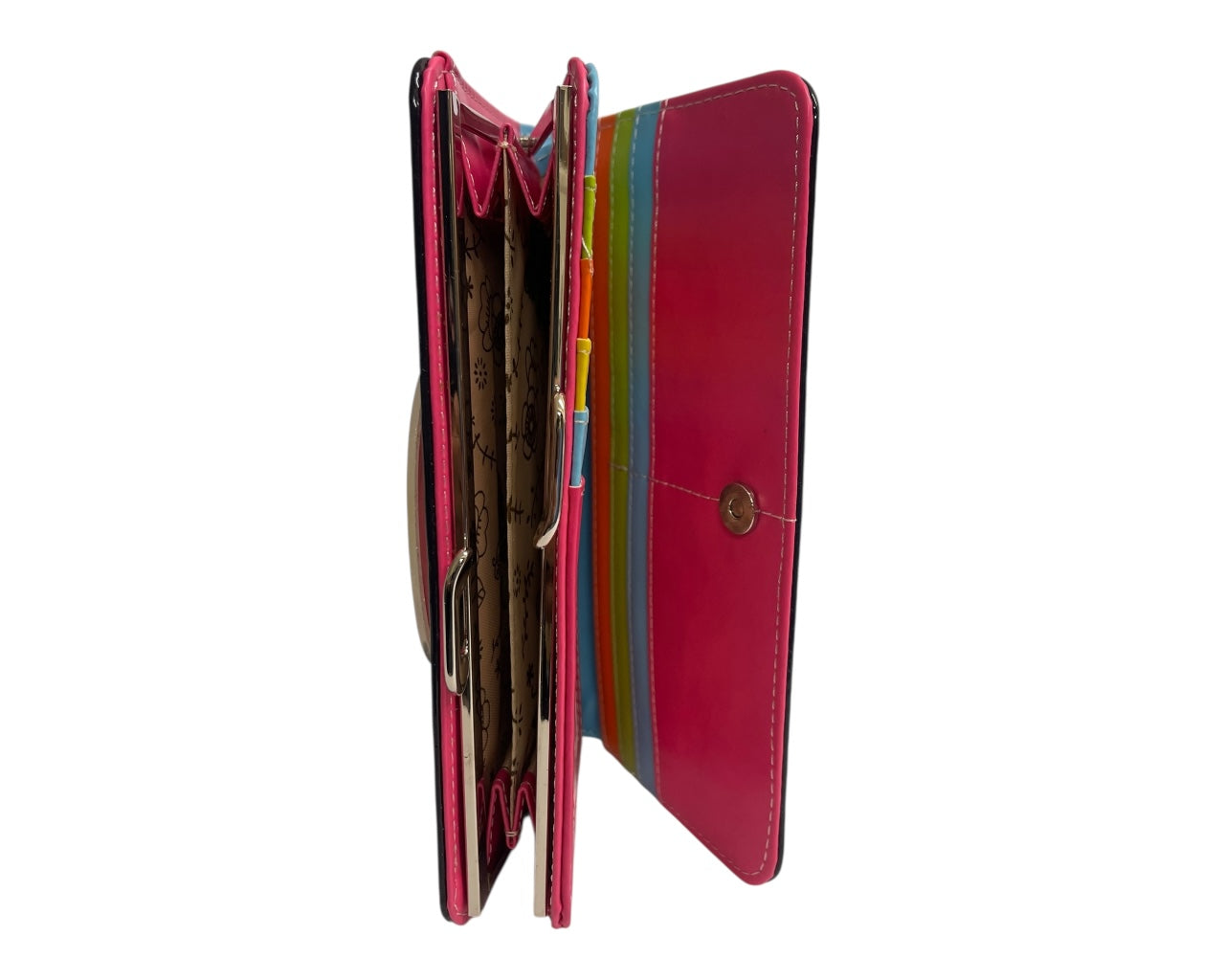 Hello Kitty Card Slots Coin Mirror Wallet