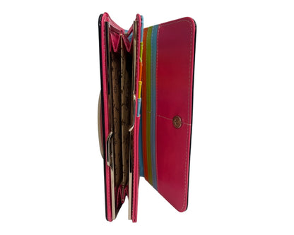 Hello Kitty Card Slots Coin Mirror Wallet