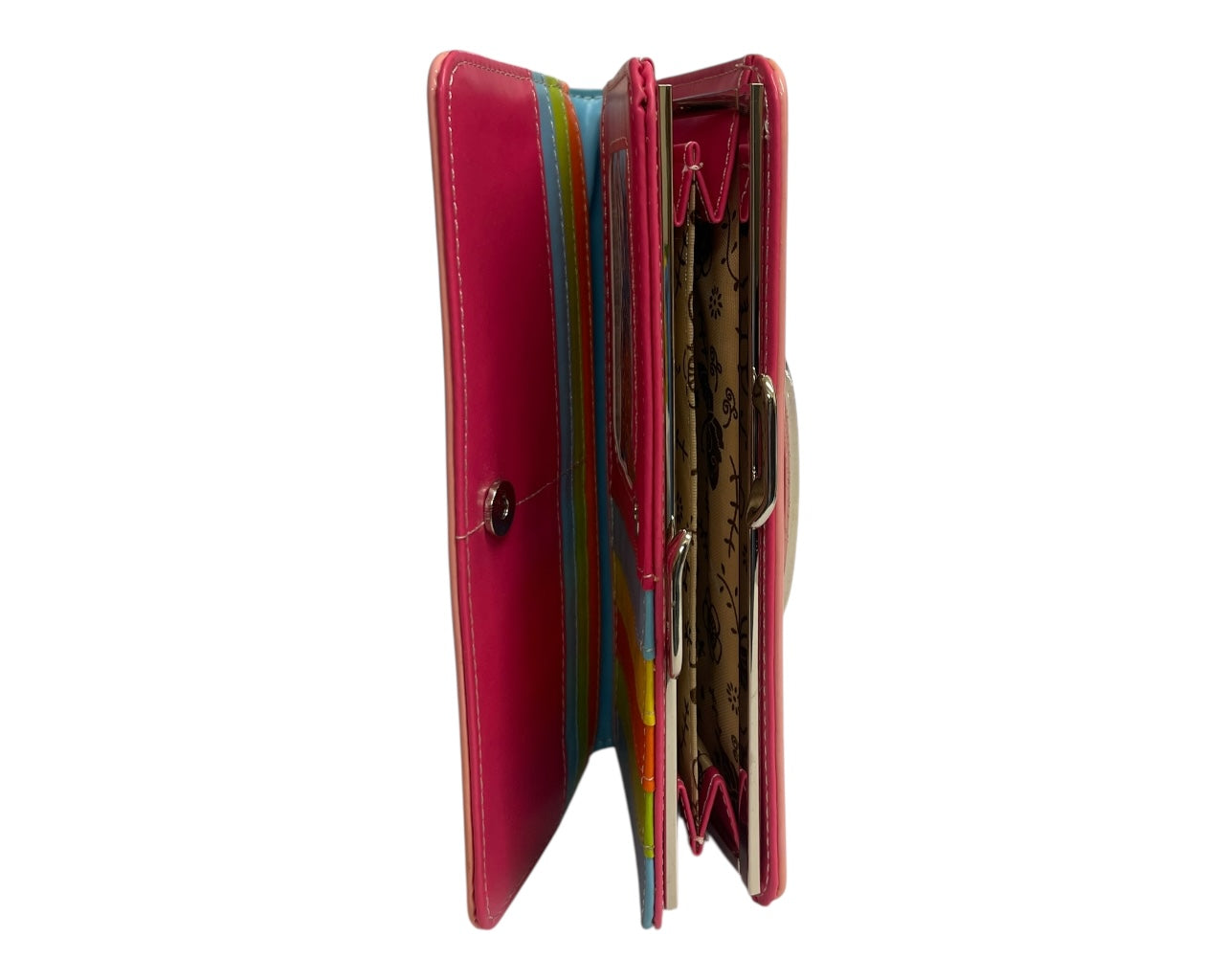 Hello Kitty Card Slots Coin Mirror Wallet