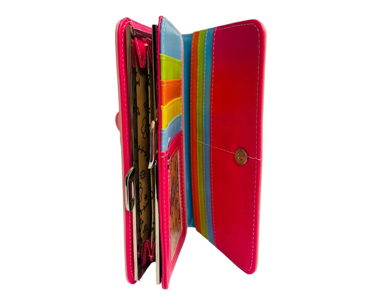 Hello Kitty Card Slots Coin Mirror Wallet