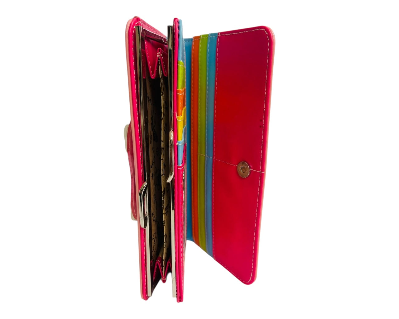 Hello Kitty Card Slots Coin Mirror Wallet