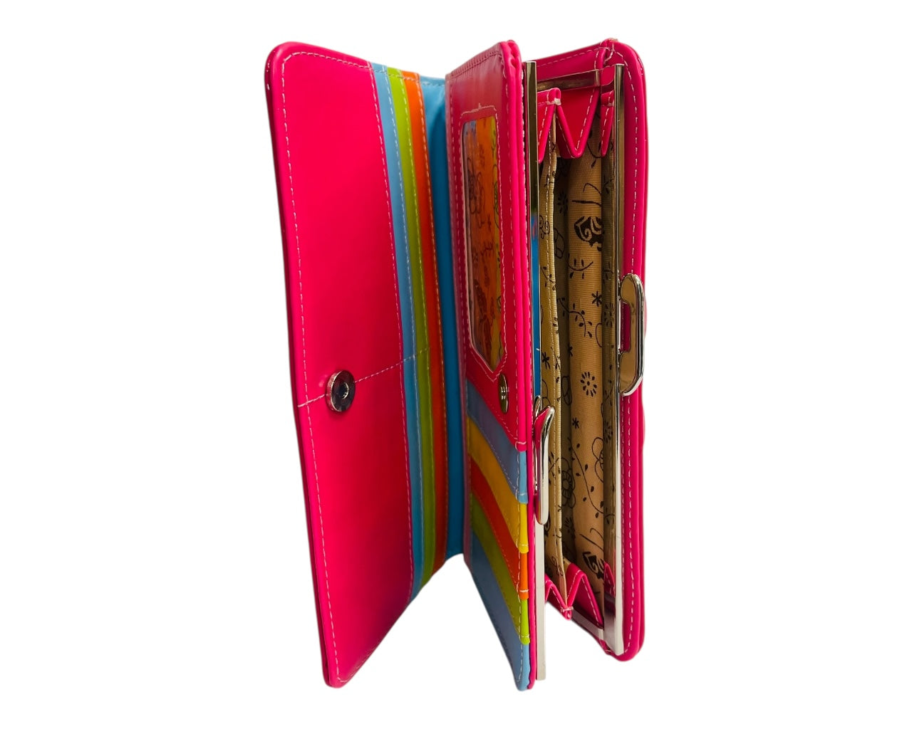 Hello Kitty Card Slots Coin Mirror Wallet