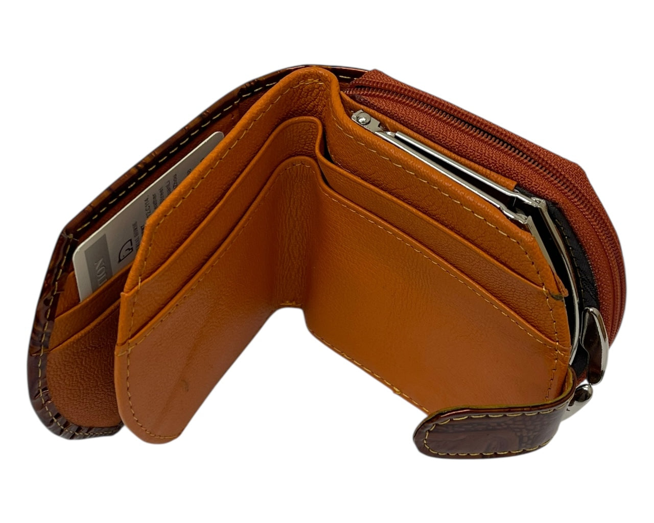 Imperial Horse Wallet With Card Slots Coin Purse