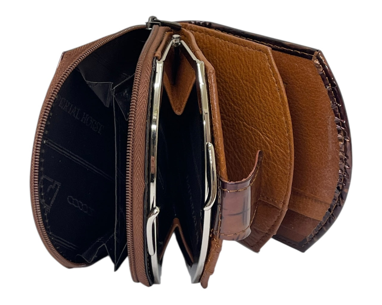 Imperial Horse Wallet With Card Slots Coin Purse